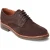 Base London Hatfield Lederen Herenschoenen In Verbrand Bruin Met Brogue-Details