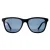 Salvatore Ferragamo SF998S 002 mat zwart blauwe zonnebril