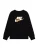 Nike Sportswear Sweatshirt ‘CLUB FLC’  goudgeel / zwart / wit