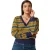 King Louie Bell top v-neck rosedale