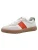 Tamaris Sneakers laag  lichtgrijs / groen / donkeroranje / wit