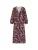 Noella Jurk ‘ N-Lilith Maxi Dress ‘  wijnrood