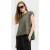 AllSaints Kalma Top Tarmac Green
