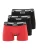 BOSS Boxershorts ‘Power’  rood / zwart / wit