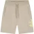 Malelions Men Split Shorts | Taupe