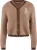Anna Blue Vest Lauryn Camel dames