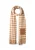 Liu Jo Sjaal  camel / lichtbeige