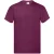 Fruit of the Loom Heren Origineel T-Shirt (Aubergine)
