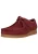 CLARKS Veterschoen ‘WallabeeEVO’  rood