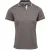 Premier Dames/Dames Coolchecker Contrast Piqué Poloshirt (Donkergrijs/zilver)