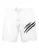 Plein Sport Zwemshorts  zwart / wit