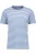 RAGMAN T-Shirt ronde hals middenblauw, Gestreept