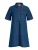 JJXX Jurk ‘JXAMARA SILLE’  donkerblauw