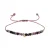 Luxenter, Kasai armband in 925 sterling zilver en 18K geel goud verguld Veelkleurig kristal