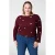 MS Mode top donkerrood