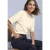 Shirt met ronde hals en sierstenen