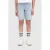 Ballin denim short light blue denim