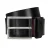 Hugo Boss Heren Giaspo Leren Riem (Zwart)