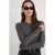Crew Neck Gebreide Trui