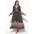 Florale Maxi Jurk met Ceintuur