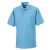 Russell Heren Polycotton Pique Slijtvast Poloshirt (Hemelsblauw)