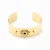 Luxenter Onyx armband afgewerkt in 18K geel goud- Nepai