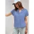Cecil Dames Blouse in effen kleur in Blauw