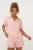 Ydence Blouse Tina | Pink Seashells