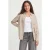 JJXX GIRL flanel geruite blouse – beige/bruin