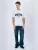 TEESHOPPEN Top ‘ T-shirts ‘  wit
