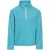 Trespass Childrens Girls Meadows Fleece (Marine)