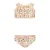 Koko Noko crop bikini met bloemen print oranje