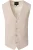 Venti Vest beige, Effen