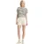 Levis Denim-carpenter-shorts voor dames (Wit)