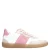 Vingino leren sneakers wit/roze
