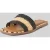 tamaris Slippers met bastdetails