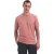 No Excess T-shirt crewneck graphic coral