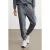 Joggingbroek met elastische taille en toelopende pijpen