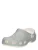 Crocs Open schoenen ‘Classic Iridescent’  zilver / wit
