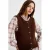 Cache Cache gilet – donkerbruin