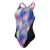 Speedo Dames/Dames Recordbreaker Trainingszwempak met digitale all-over print (Veelkleurig)