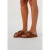 Notre-V Slippers As-14231 Cognac