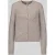 Pieces regular fit gebreid jack met wol model ‘MALOU’