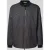 BOSS Green Regular fit lange bomberjack met tweewegritssluiting