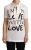 Dolce & Gabbana Dames Witte Katoenen Zijde I’m In Love Top T-shirt