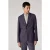 Paul Smith Mens 2 Button Jacket Dark Violet