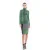 Polo Neck Top met applicatiedetail