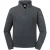 Russell Heren Authentieke Kwartier Ritssweatshirt (Konvooi Grijs)