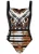 SUNFLAIR Badpak  bruin / zwart / wit