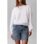 Calvin Klein Long Sleeve Terry Standard Logo Bright White
